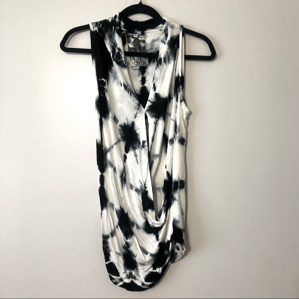 2/$15 SALE!! Tie dye slouched tank